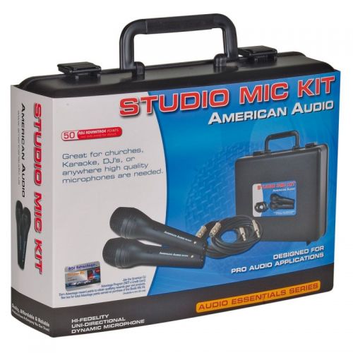 American Audio Studio MIC Kit  вокальный динамический микрофон